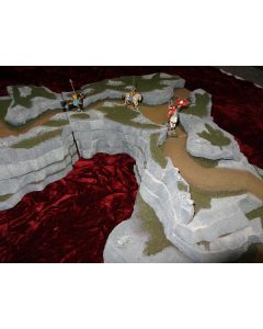 Wargame Scenery Gaming Terrain Huge Ridge