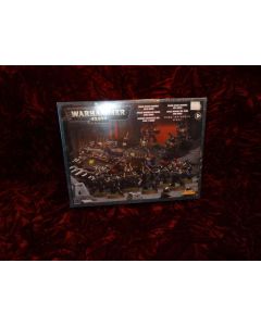 Chaos Space Marines With Rhino NIB