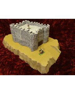 Gaming Terrain Small Keep Set