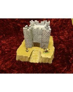 Gaming Terrain Small Keep Set