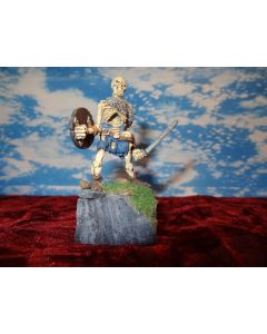 Painted Giant Skeleton painted miniature