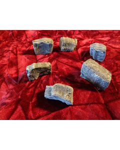 Small boulders Dark Grey Wargame Terrain